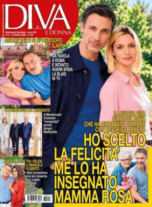 Diva e Donna - 13 Ottobre 2026