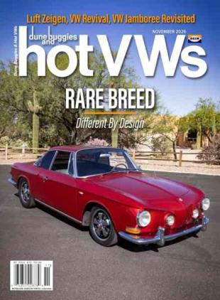 Dune Buggies and Hot VWs - November 2026