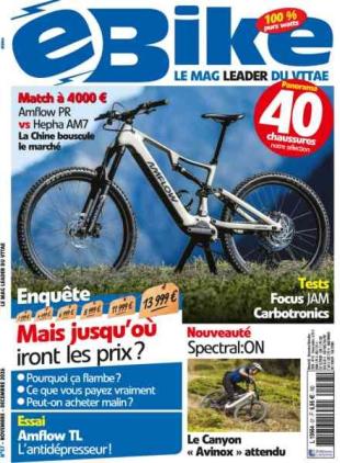 e-Bike - Novembre-Decembre 2026