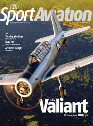 EAA Sport Aviation - April 2019
