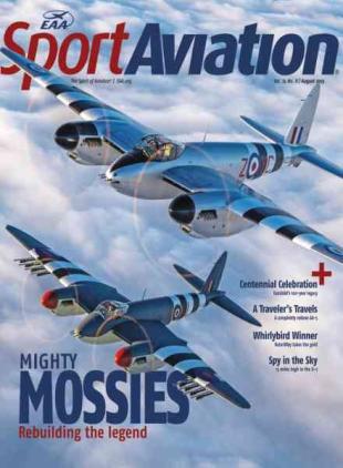EAA Sport Aviation - August 2025