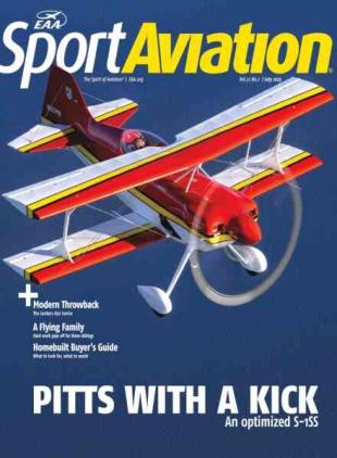 EAA Sport Aviation - July 2023