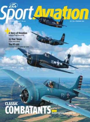 EAA Sport Aviation - November 2022