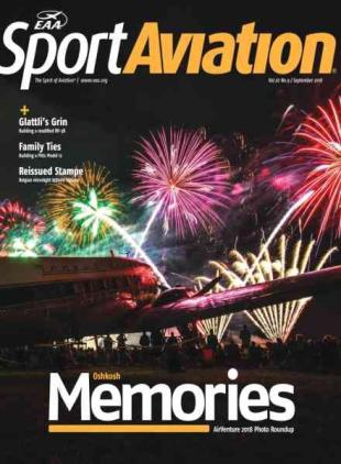 EAA Sport Aviation - September 2018