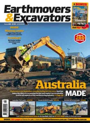 Earthmovers & Excavators - October 2026