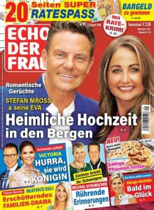 Echo der Frau - 7 Oktober 2026