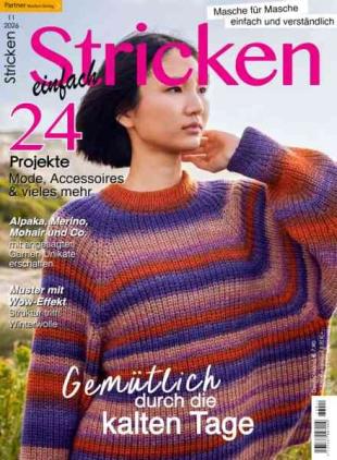 Einfach Stricken - Oktober 2026