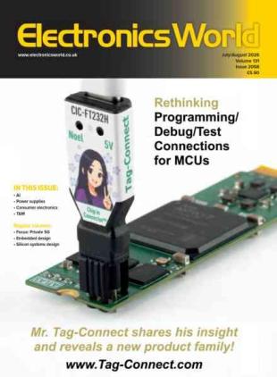 Electronics World - July-August 2026