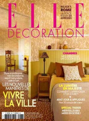 Elle Decoration France - Novembre 2026
