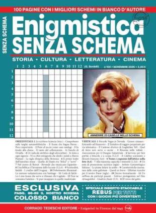 Enigmistica Senza Schema - Novembre 2026