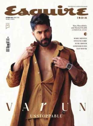 Esquire India - October 2026