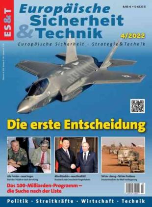 Europaische Sicherheit & Technik - April 2022
