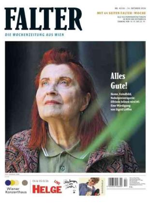 Falter Magazin - 14 Oktober 2026