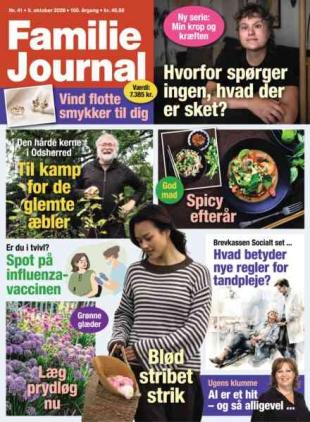 Familie Journal - 5 Oktober 2026