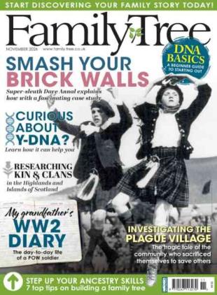 Family Tree UK - November 2026