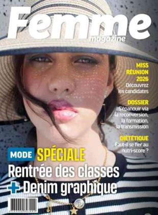 Femme Magazine La Reunion - Aout-Septembre 2026