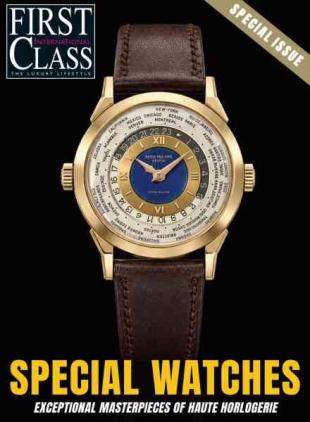 First Class Magazine Special Issue - Special Watches 2026