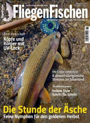 FliegenFischen - Oktober 2026