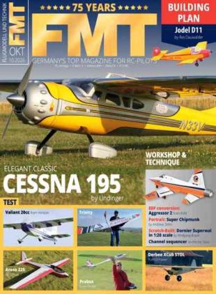 FMT Flight Model and Technic - October 2026