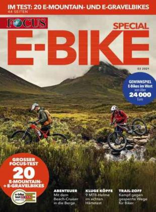 Focus E-Bike Spezial - Marz 2021