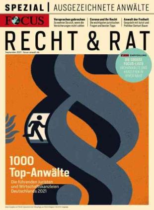 Focus Spezial - Recht & Rat - September 2021