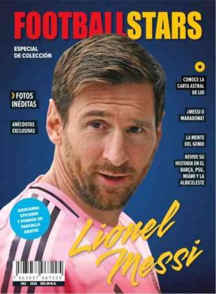 Football Stars Magazine - Lionel Messi Edicion 2 2026