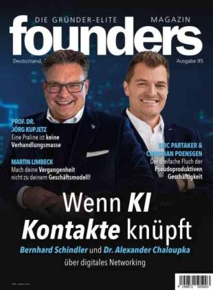 Founders Magazin - September 2026