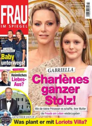 Frau im Spiegel - 14 Oktober 2026