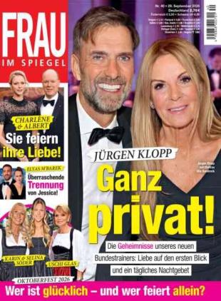 Frau im Spiegel - 29 September 2026