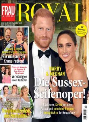 Frau im Spiegel Royal - November-Dezember 2026