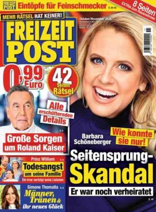 Freizeit Post - Oktober-November 2026