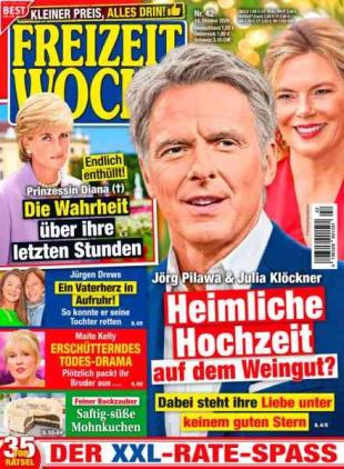 Freizeitwoche - 14 Oktober 2026