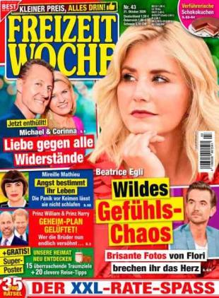 Freizeitwoche - 21 Oktober 2026