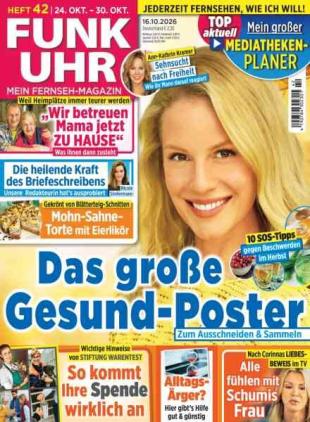 Funk Uhr - 16 Oktober 2026
