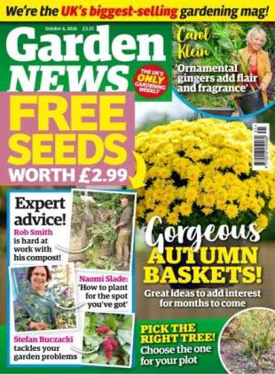 Garden News - 6 October 2026