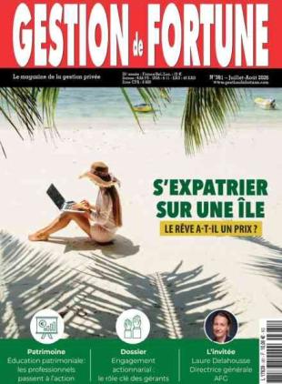 Gestion de Fortune - Juillet-Aout 2026