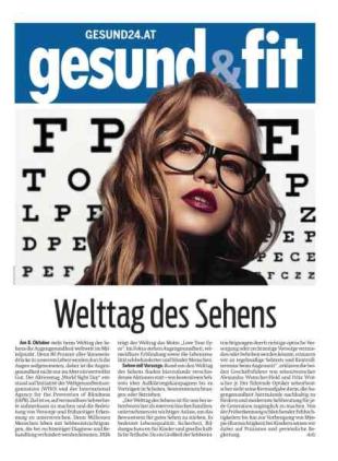 Gesund & Fit - 7 Oktober 2026