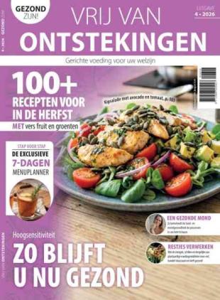 Gezond zijn - 22 September 2026