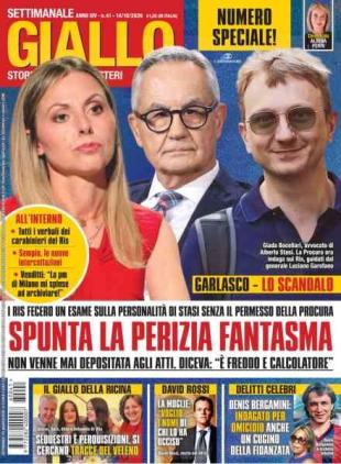 Giallo - 14 Ottobre 2026