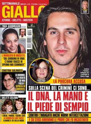 Giallo - 7 Ottobre 2026