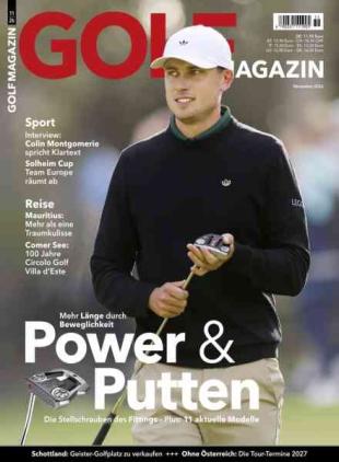 Golf Magazin - November 2026