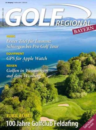Golf Regional - Herbst 2026