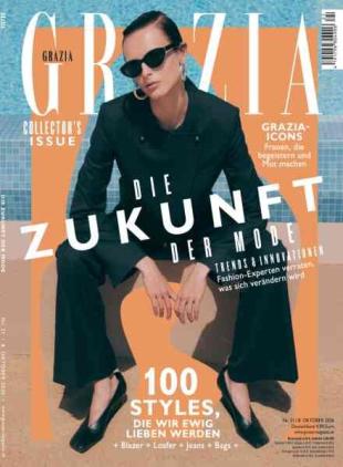 Grazia Germany - 8 October 2026