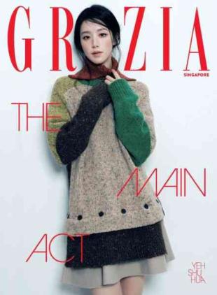 Grazia Singapore - October 2026