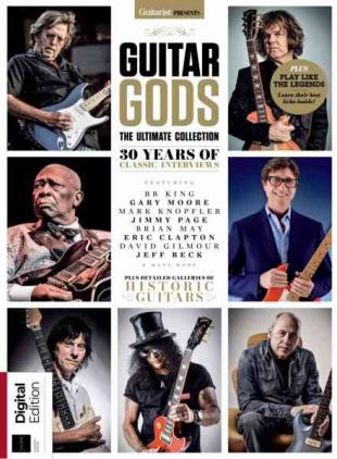 Guitarist Presents - Guitar Gods - 11th Edition - October 2026