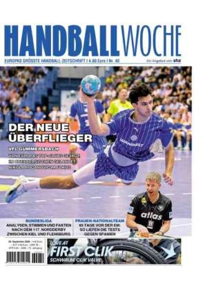 Handballwoche - 29 September 2026