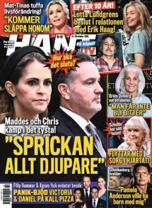 Hant i Veckan - 12 Oktober 2026