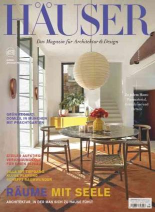 Hauser Magazin - Oktober-November 2026