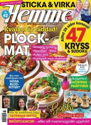 Hemmets Veckotidning - 14 Oktober 2026