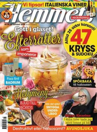 Hemmets Veckotidning - 21 Oktober 2026